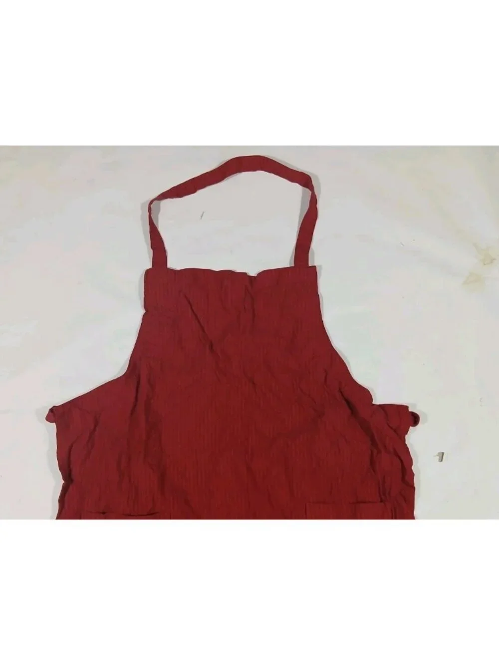 Crate & Barrel Oxford Stripe Apron
